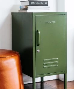 Mustard Made Mustard Made Lockers The Shorty Locker In Olive