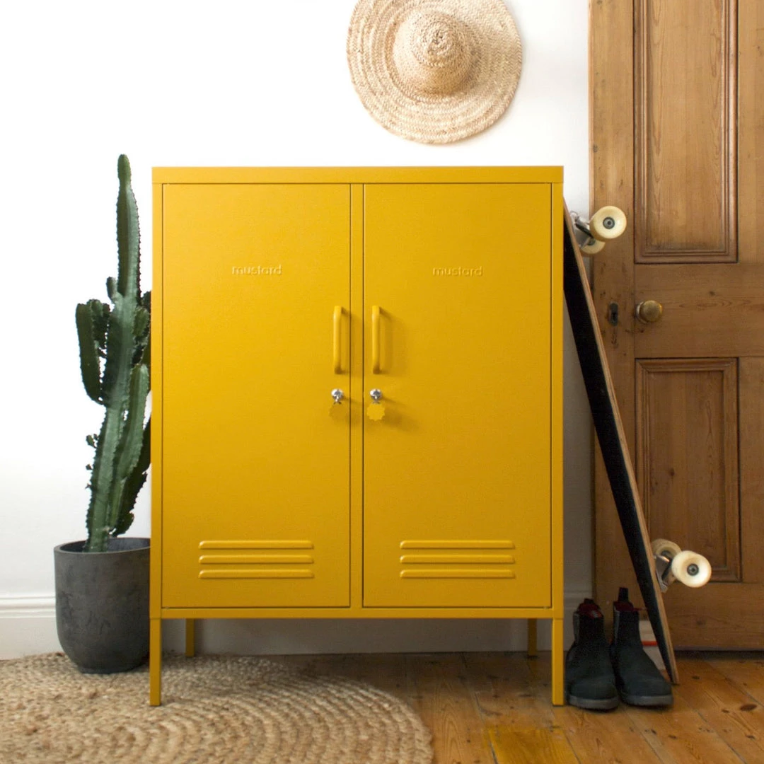 Mustard Made The Midi Locker (Multiple Colour Options) Mustard Made Lockers