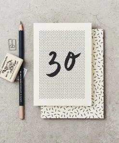 Katie Leamon 30 Birthday Card Cards And Gift Wrap