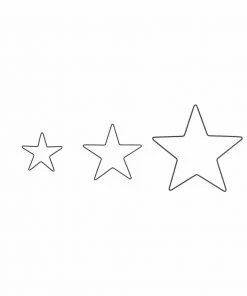 Garden Trading Black Star Small