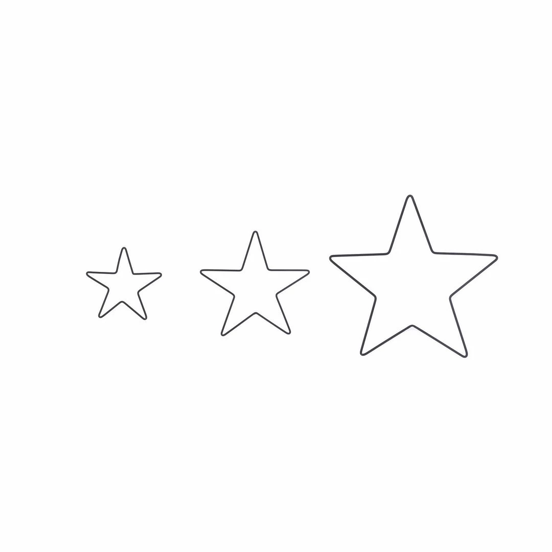 Garden Trading Black Star Small