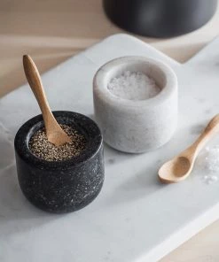 Garden Trading Granite Salt & Pepper Pots