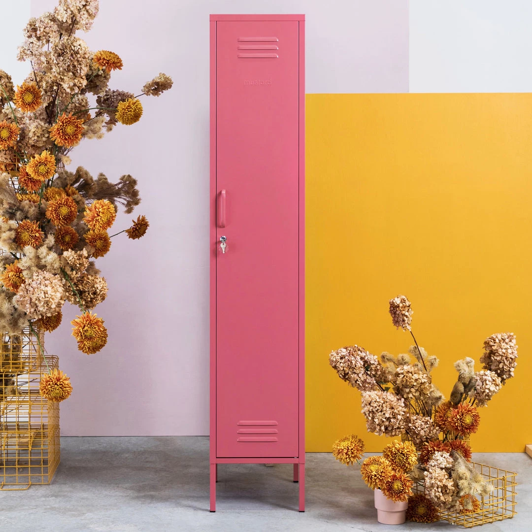 Mustard Made The Skinny Locker In Berry Mustard Made Lockers