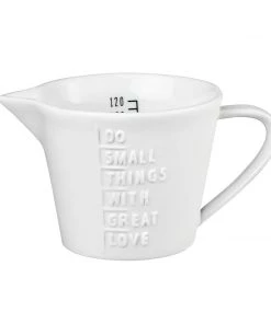 Rader Mini Porcelain Measuring Jug Kitchen & Dining