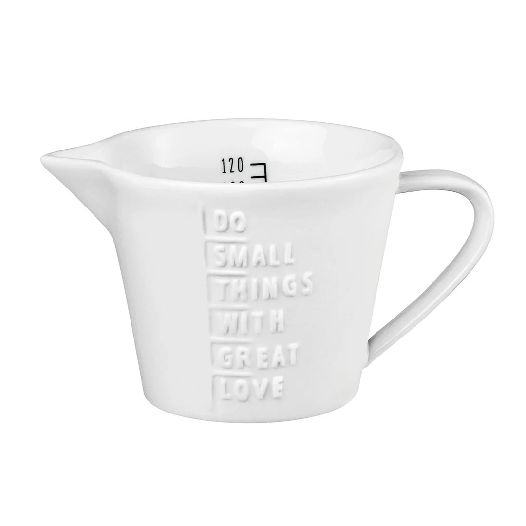 Rader Mini Porcelain Measuring Jug Kitchen & Dining