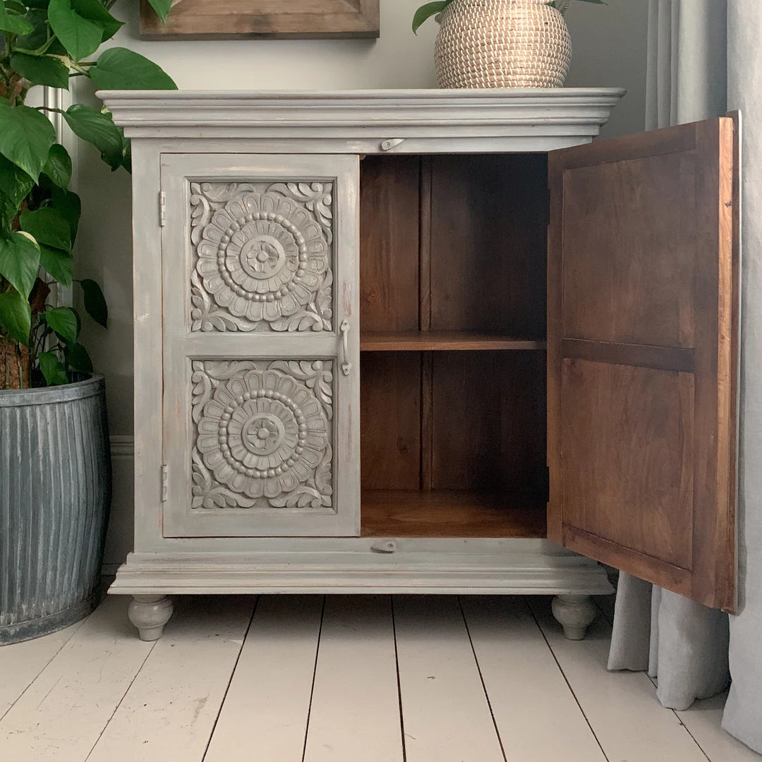 Kirei Home Kirei Two Door Cupboard Artisan Furniture