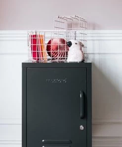 Mustard Made The Shorty Locker In Slate