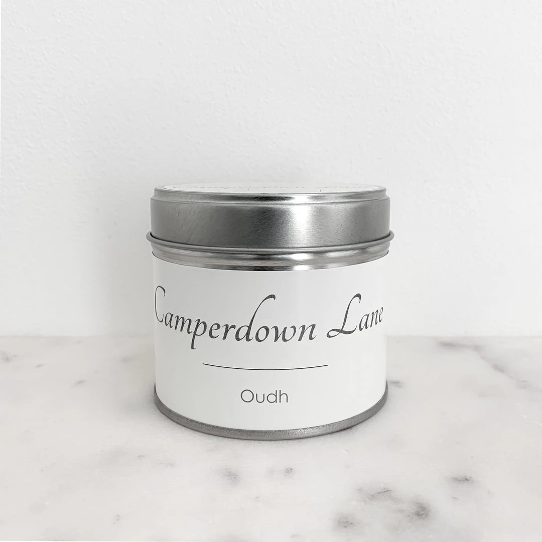 The Candle Company Home Fragrance Camperdown Lane Oudh Candle