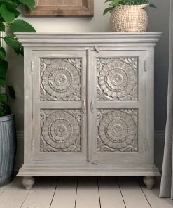 Kirei Home Kirei Two Door Cupboard Artisan Furniture