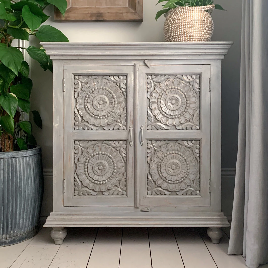 Kirei Home Kirei Two Door Cupboard Artisan Furniture