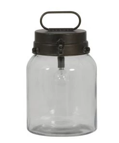 Light And Living LED Miners Lamp