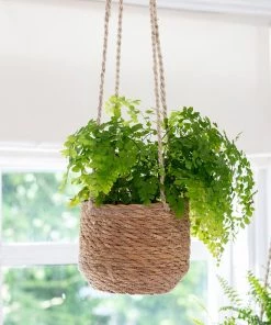Garden Trading Decorative Accessories Seagrass Hanging Planter