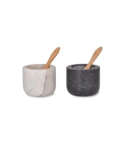 Garden Trading Granite Salt & Pepper Pots
