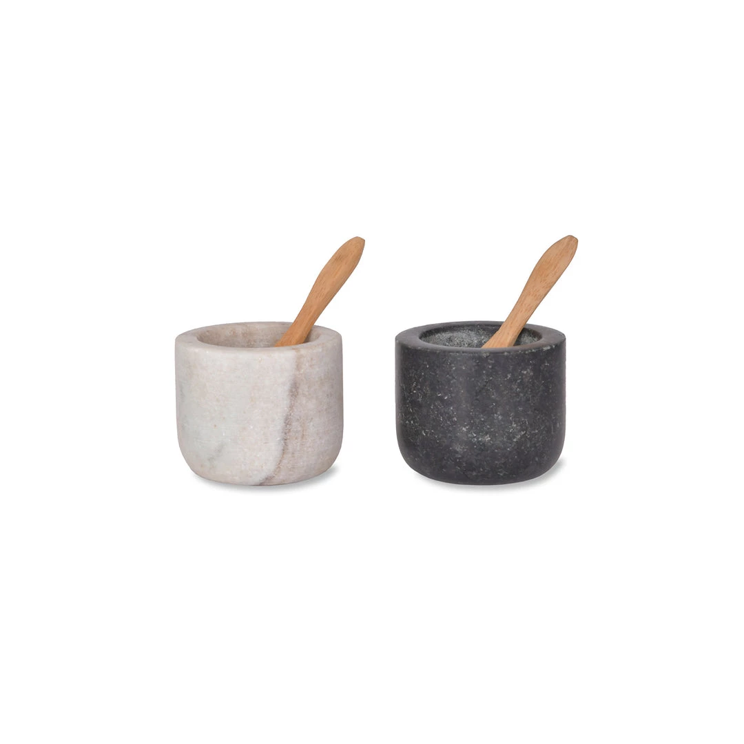Garden Trading Granite Salt & Pepper Pots
