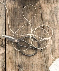 IB Laursen Black Metal Artisan Scissors Decorative Accessories