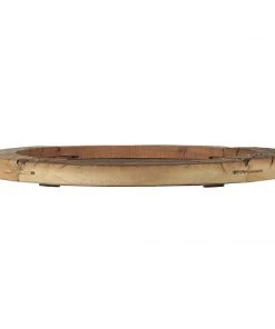 IB Laursen Decorative Accessories Unique Round Wooden Tray
