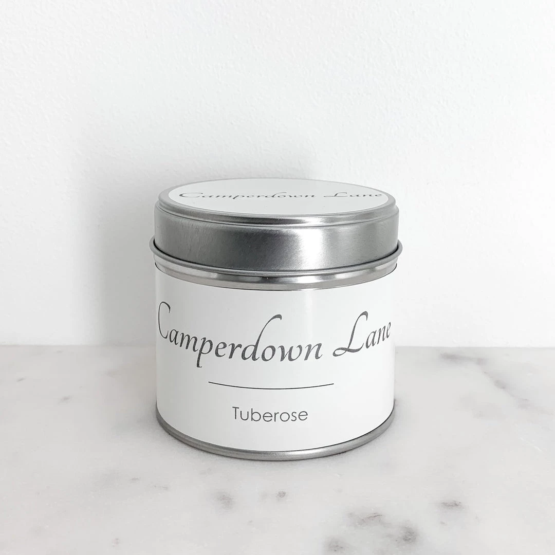 The Candle Company Camperdown Lane Tuberose Candle