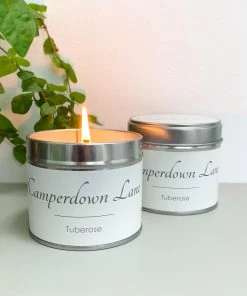 The Candle Company Camperdown Lane Tuberose Candle