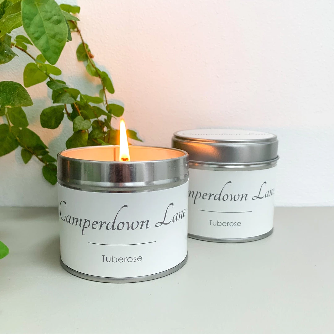 The Candle Company Camperdown Lane Tuberose Candle
