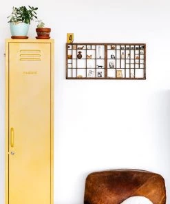 Mustard Made The Skinny Locker In Mustard Yellow