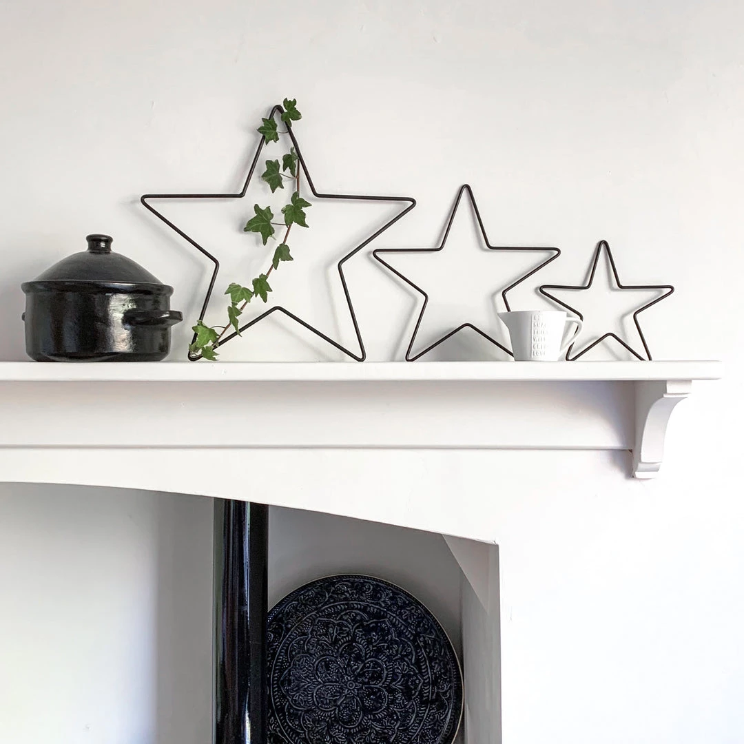 Garden Trading Black Star Small