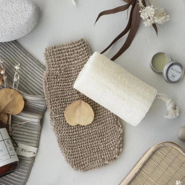 IB Laursen Loofah On String Wellbeing