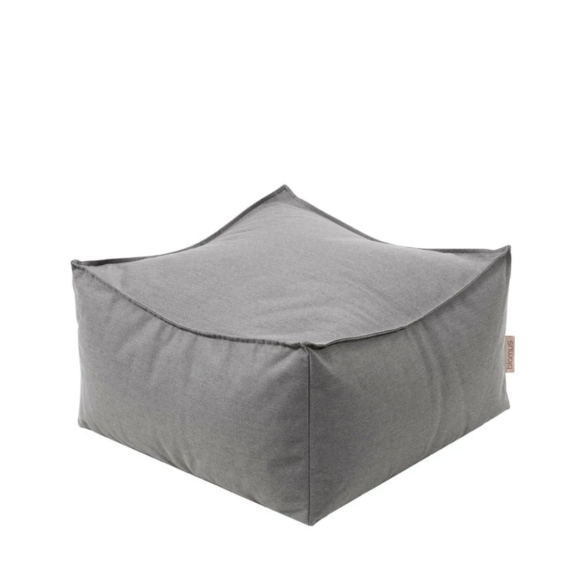 Blomus Stay Outdoor Pouf In Stone