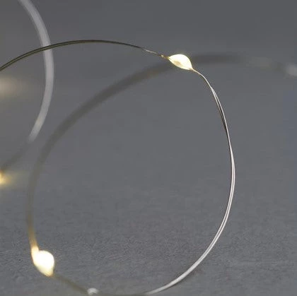 Sirius Indoor Micro LED String 40 Lights Lighting