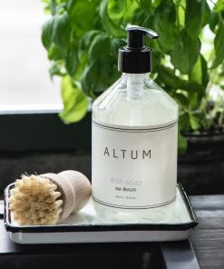 IB Laursen Candle Holders & Accessories White Enamel Rectangle Tray