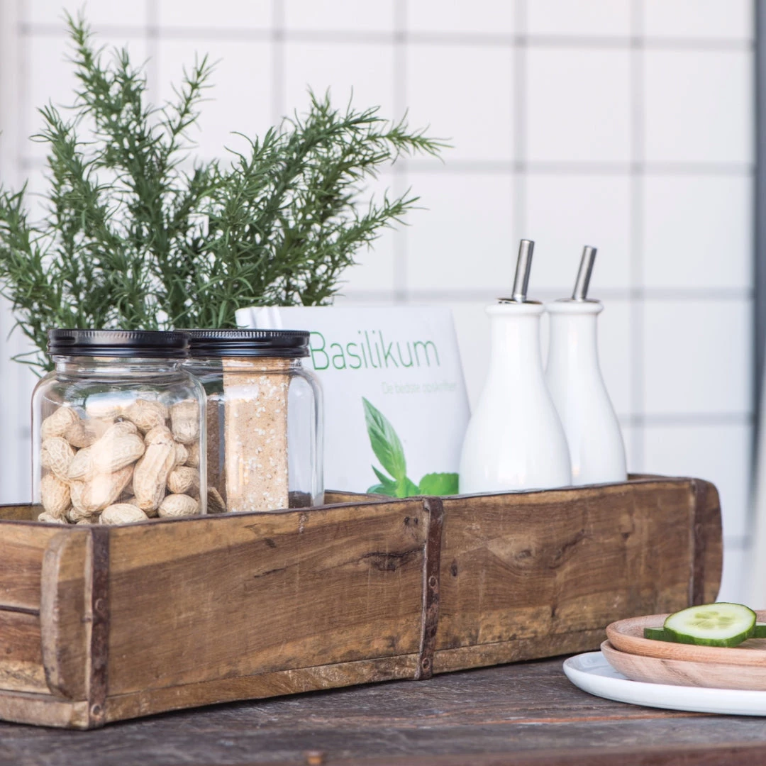 IB Laursen Unique Double Brick Mould Storage Box