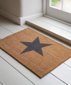 Garden Trading Star Doormat - Large