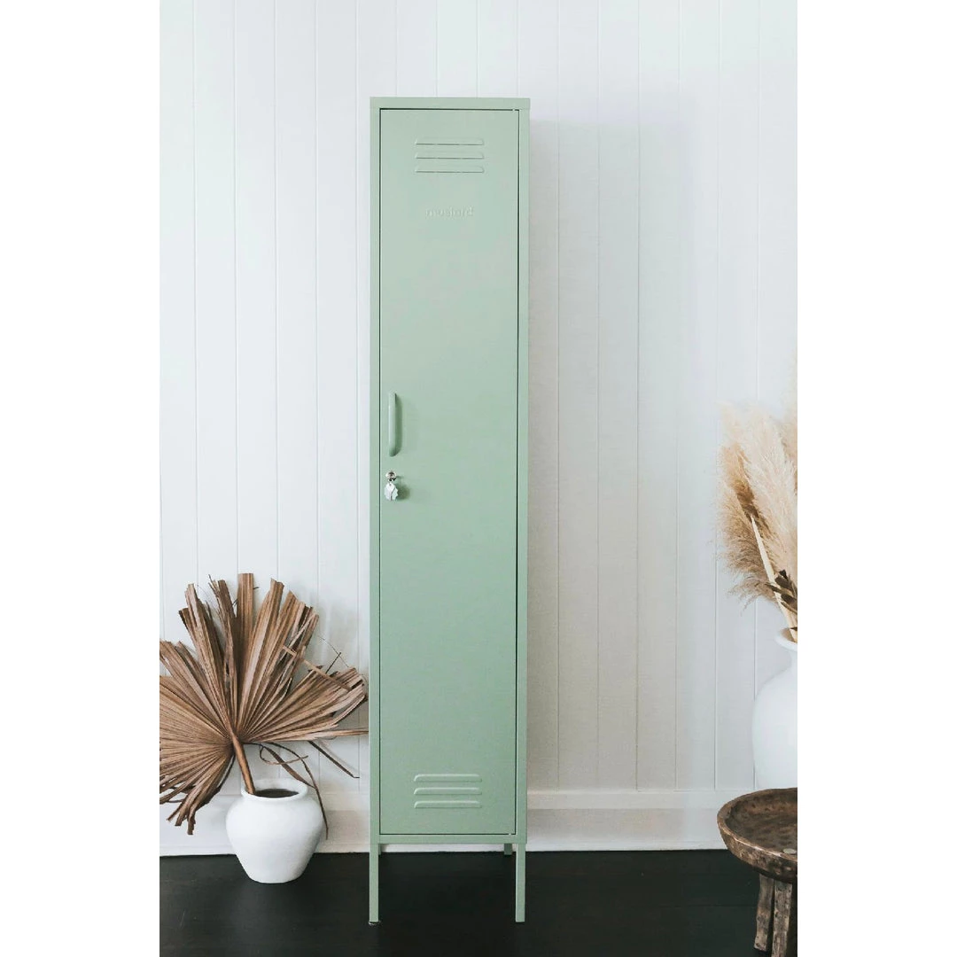 Mustard Made Mustard Made Lockers The Skinny Locker In Sage