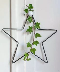 Garden Trading Black Star Large Decorative Accessories