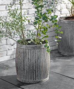 Garden Trading Dolly Tub Planter Small Flowers & Plants