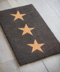 Garden Trading Triple Star Doormat - Small Sheepies, Rugs & Mats