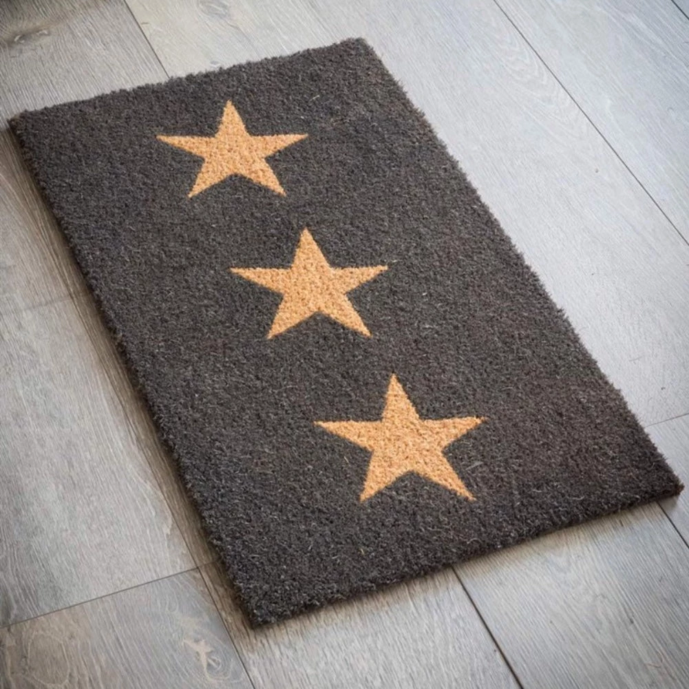Garden Trading Triple Star Doormat - Small Sheepies, Rugs & Mats