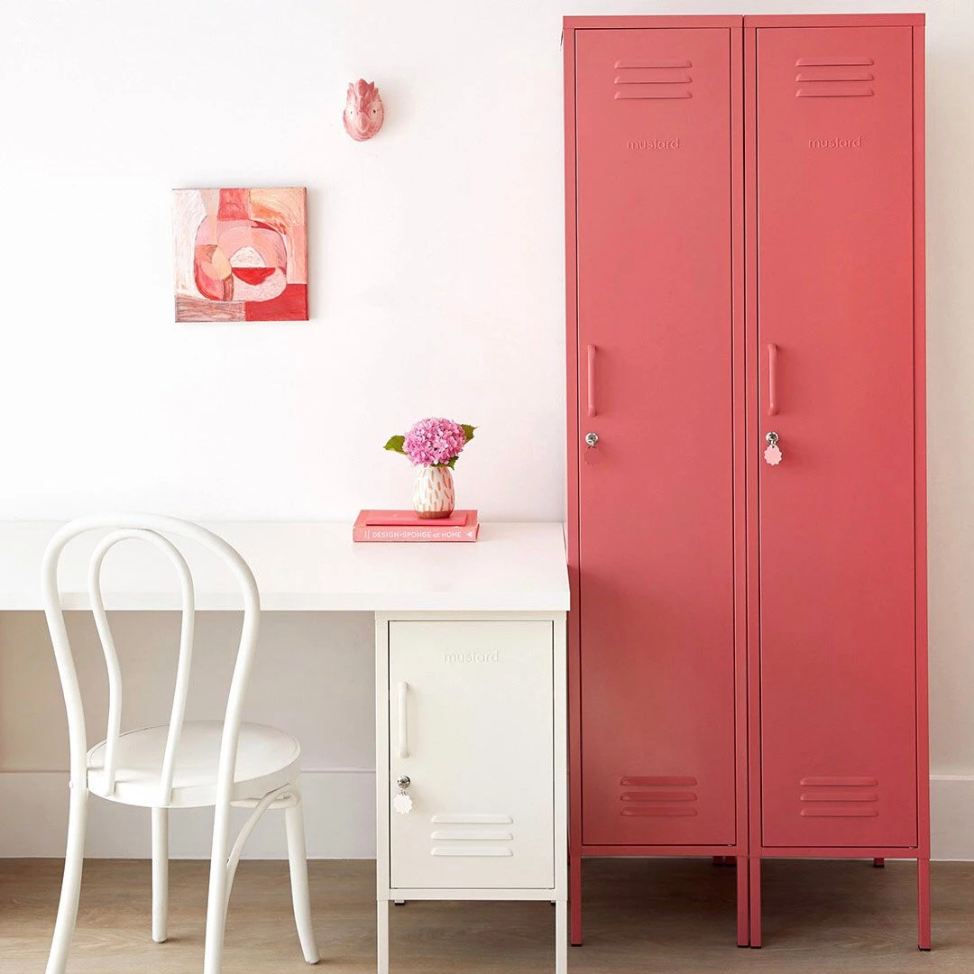 Mustard Made The Skinny Locker In Berry Mustard Made Lockers