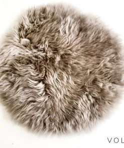 Camperdown Lane Sheepie Seatpad In Vole