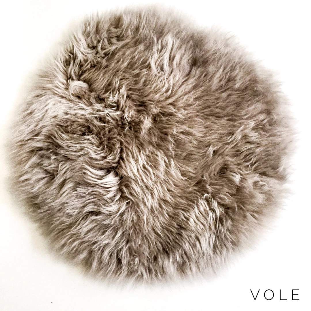 Camperdown Lane Sheepie Seatpad In Vole