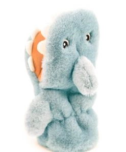 Powder Kids Snuggly Shark Mittens In Ice