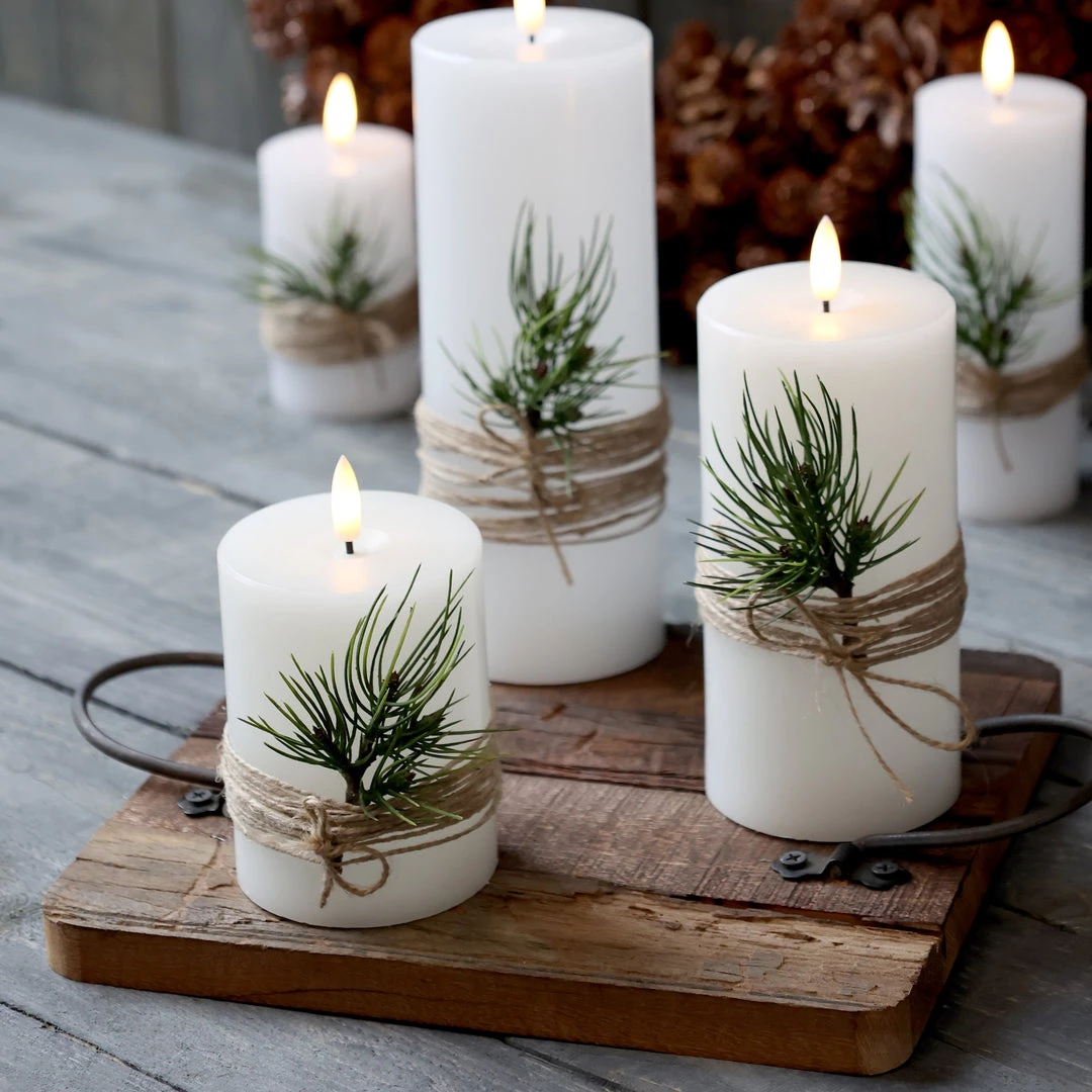 Chic Antique Reclaimed Wood Tray Square