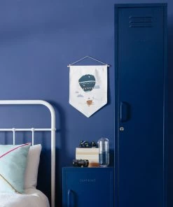 Mustard Made Mustard Made Lockers The Skinny Locker In Navy Blue