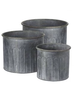 Parlane Decorative Accessories Zinc Planter Large