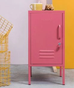 Mustard Made Mustard Made Lockers The Shorty Locker In Berry