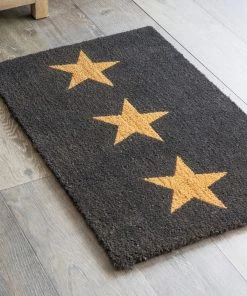 Garden Trading Triple Star Doormat - Large Sheepies, Rugs & Mats