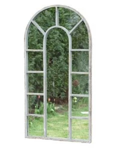 Ascalon Arched Outdoor Mirror Garden & Outdoors