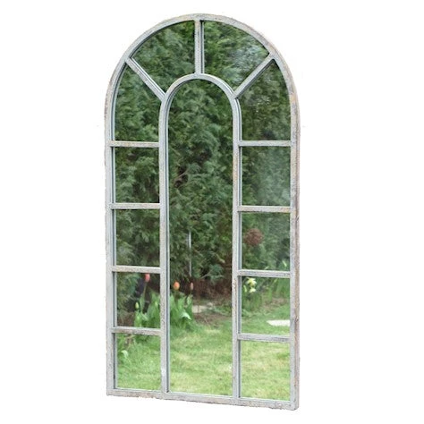 Ascalon Arched Outdoor Mirror Garden & Outdoors