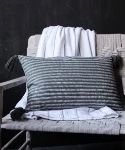 Also Home Green Printed Cushion