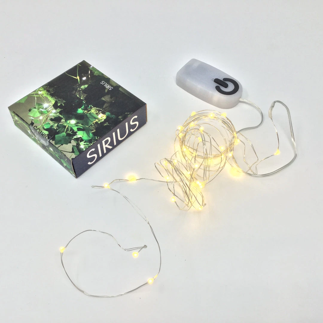 Sirius Indoor Micro LED String 40 Lights Lighting