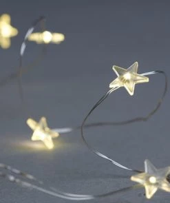 Sirius Indoor Star LED String 40 Lights